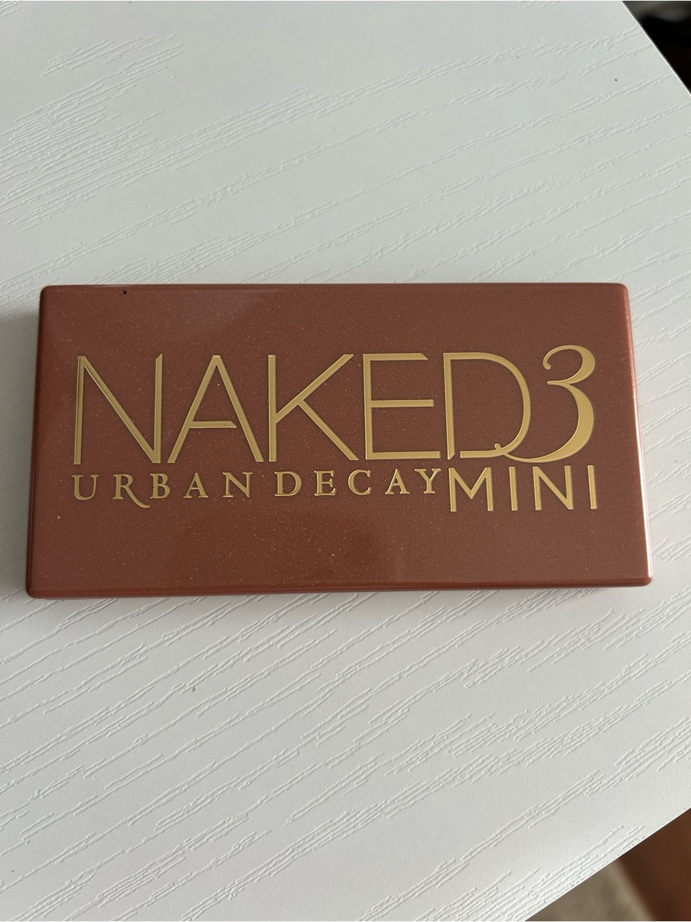 Urban Decay Naked3 Mini Eyeshadow Palette - Rose Bronze